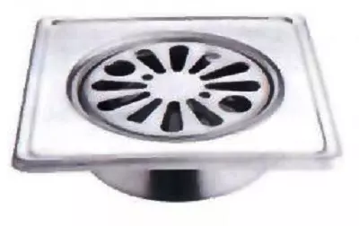 Jayna Flora 127x127 mm Matt Finish Floor Drain, FSB 127-picture-12