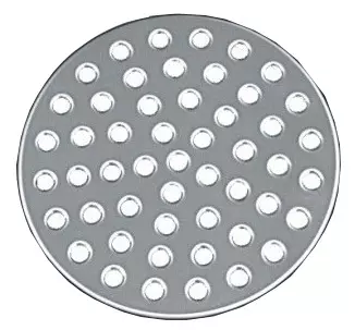 Jayna Gratings 82 mm Glossy Finish Floor Drain, R 82
