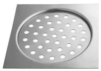 Jayna Gratings 127x127 mm Matt Finish Floor Drain, RSG 127