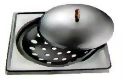 Jayna 150x150 mm Floor Drain, LS 03