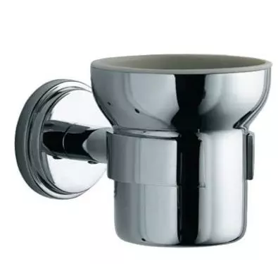 Essco Jaquar Poly carbide Tumbler Holder with Chrome Finish