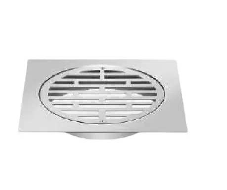 Nirali Allyco 6x6inch Satin Floor Drain