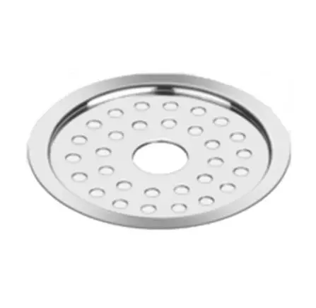Nirali Jayce 5inch Satin Stainless Steel Floor Drain