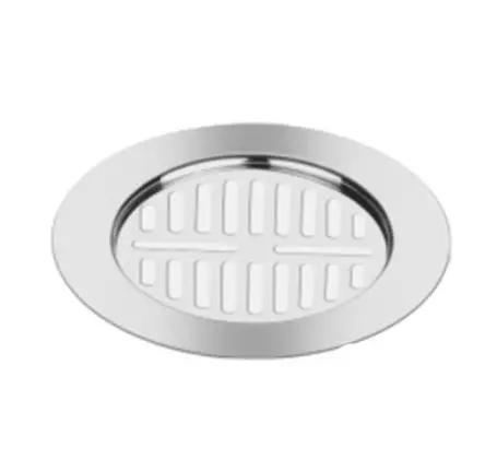 Nirali Stainless Steel Floor Drain 155 mm, Elina Series