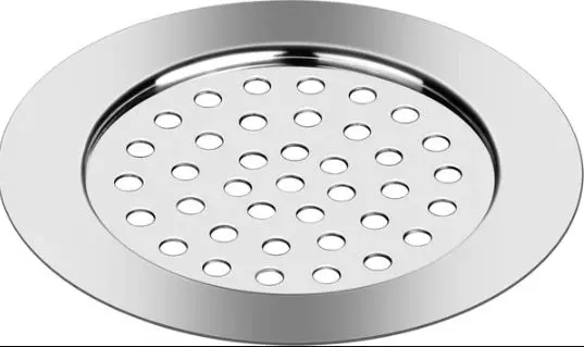 Nirali Stainless Steel Floor Drain 155 mm, Keon Series