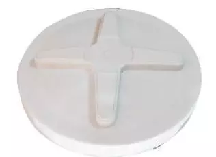 Rajmahal 16 Inch White Water Tank Cover Churi 571