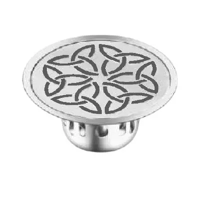 Nirali Stainless Steel Floor Drain 155 mm, Cove Series
