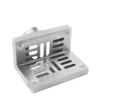 Nirali Lark 4.31x2.95x2.56inch Floor Drain