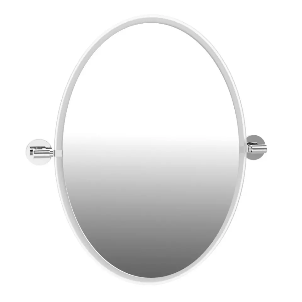 Jaquar Swivel Mirror Chrome Finish Oval 615x445 mm, ACN-1185