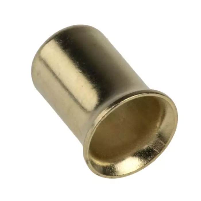 RS PRO Crimp Bootlace Ferrule 6.1 and 7.5 mm Diameter 0.75 mm², 1787365