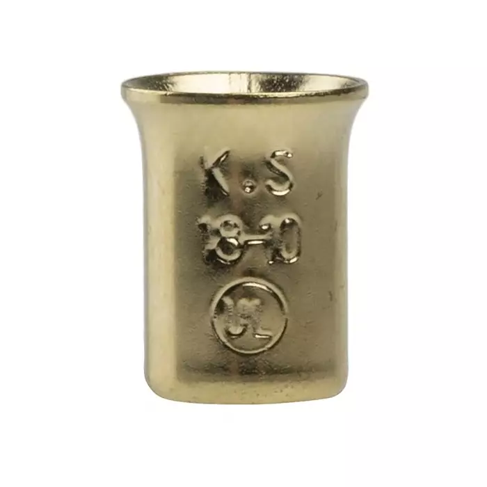 RS PRO Crimp Bootlace Ferrule 6.1 and 7.5 mm Diameter 0.75 mm², 1787365