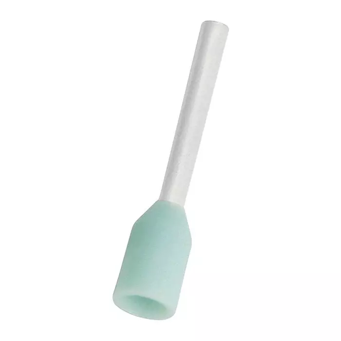 MULTICOMP PRO Wire / Bootlace Ferrules TERMINAL, FERRULE, CRIMP, TURQUOISE, MC3406-T (Pack of 100)