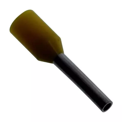 ABB - THOMAS & BETTS TERMINAL, FERRULE, CRIMP, YELLOW, 24AWG, F4006