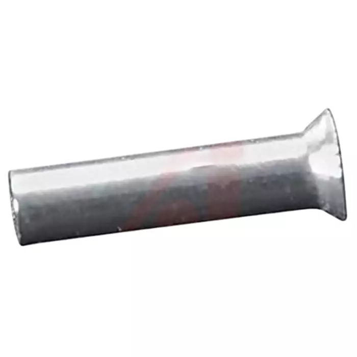 ALTECH Crimp Bootlace Ferrule 6 mm Pin Length 1.3 mm Pin Diameter 0.5 mm² Wire Size, 2216 (Pack of 100)