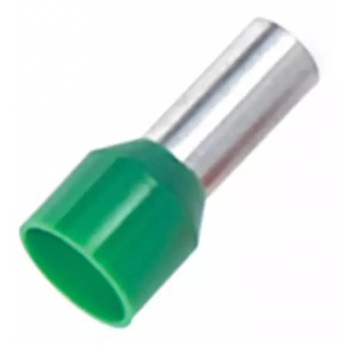 RS PRO Insulated Crimp Bootlace Ferrule 3.9 mm Diameter 6 mm², 1787324