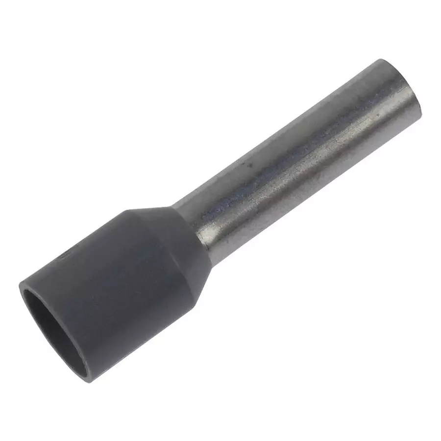 PANDUIT Bootlace Ferrules TERMINAL, WIRE FERRULE, 18AWG, GREY, FSD76-8-D (Pack of 5)