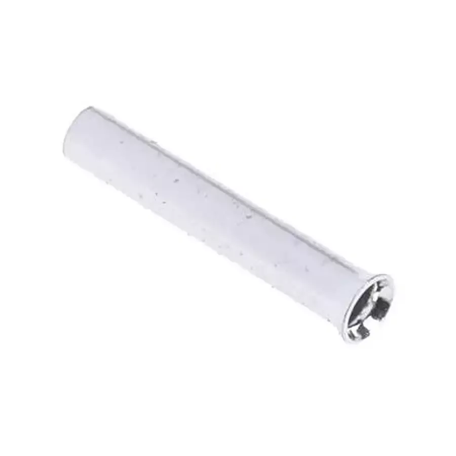 RS PRO Bootlace Ferrule Tin Plated Uninsulated 18 AWG to 18 AWG Silver, 2707566 (Pack of 500 Pcs)
