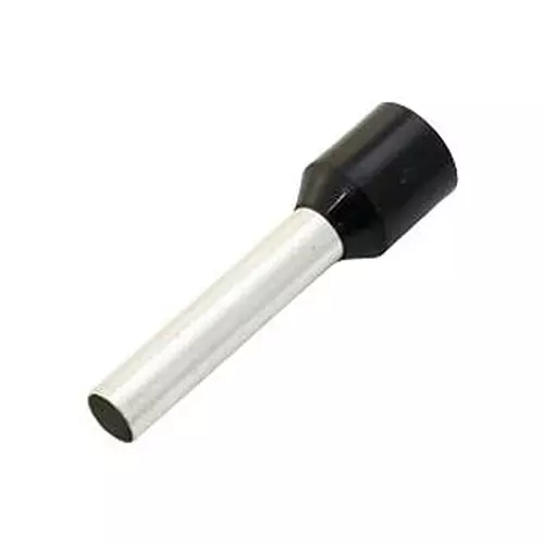 MULTICOMP PRO Wire / Bootlace Ferrules FERRULE, 16AWG, 14MM, NYLON, BLACK,PK100, E1508-BLACK