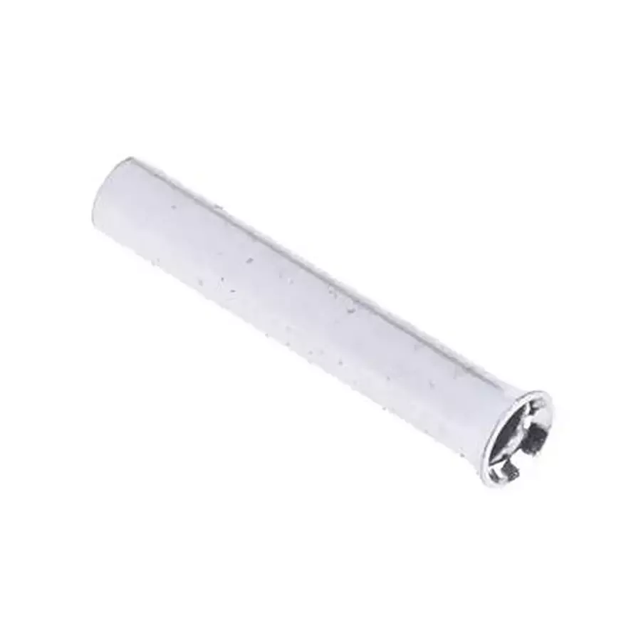 RS PRO Bootlace Ferrule Tin Plated Uninsulated to 24 AWG Silver, 2707547 (Pack of 500 Pcs)
