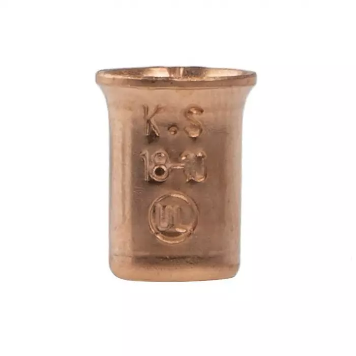 RS PRO Crimp Bootlace Ferrule 6.1 and 7.5 mm Diameter 0.75 mm², 1787364