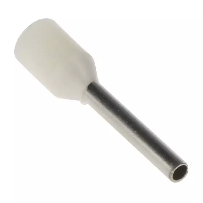RS PRO Insulated Crimp Bootlace Ferrule 1.5 mm Diameter 0.75 mm², 1787296 (Pack of 450)