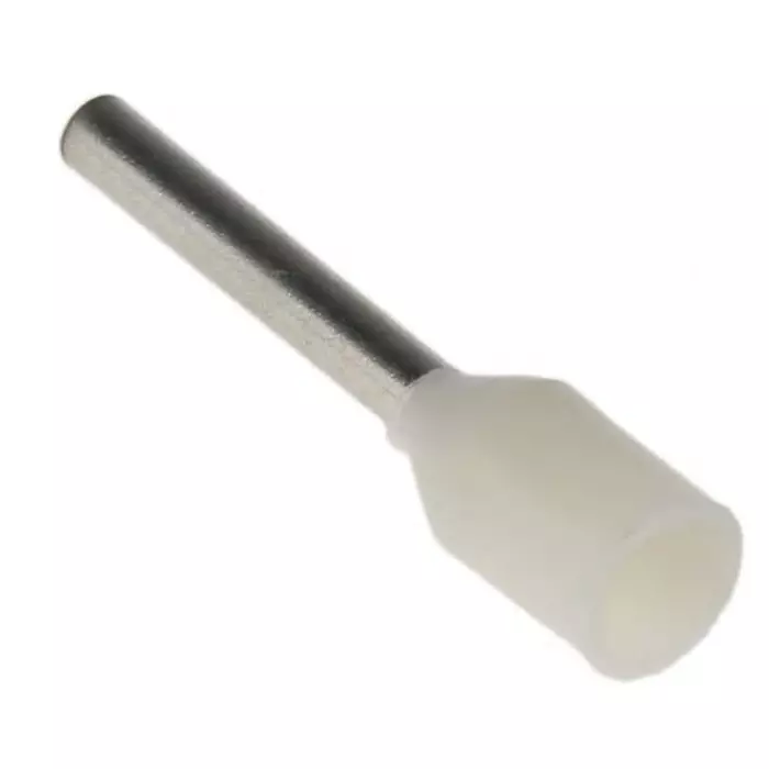 RS PRO Insulated Crimp Bootlace Ferrule 1.5 mm Diameter 0.75 mm², 1787296 (Pack of 450)