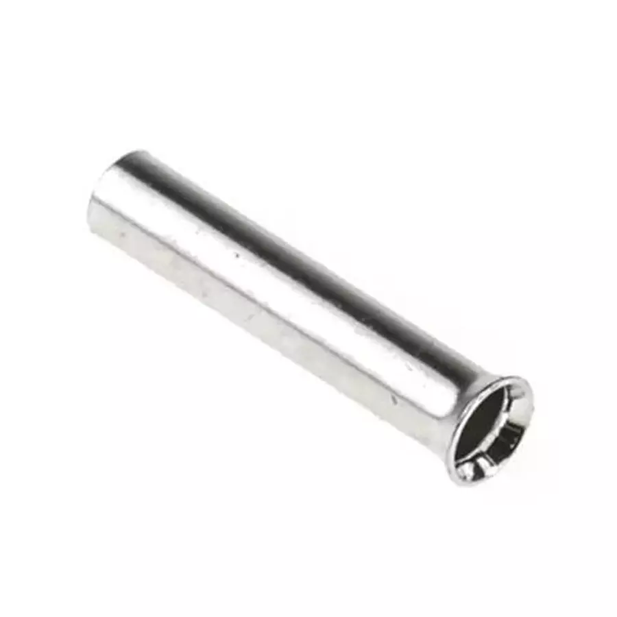 RS PRO Bootlace Ferrule Tin Plated Uninsulated 18 AWG to 18 AWG Silver, 2707565 (Pack of 1000 Pcs)