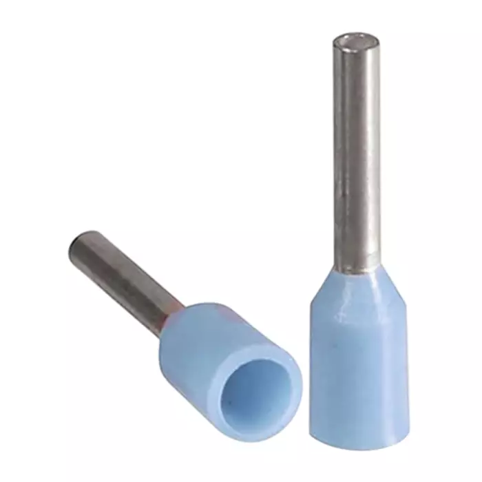 ALTECH Insulated Crimp Bootlace Ferrule 6 mm Pin Length 1.2 mm Pin Diameter 0.34 mm² Wire Size Blue, 2622 (Pack of 100)