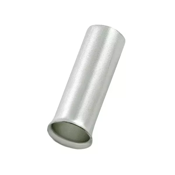 RS PRO Bootlace Ferrule Tin Plated Uninsulated 20 AWG to 20 AWG Silver, 2707551 (Pack of 500 Pcs)