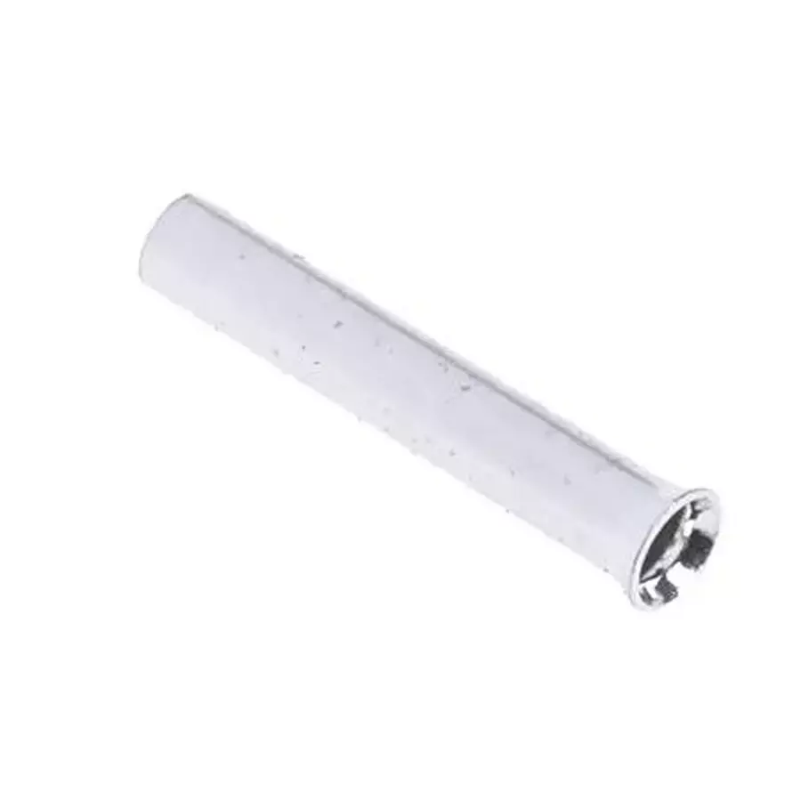 RS PRO Bootlace Ferrule Tin Plated Uninsulated 24 AWG to 24 AWG Silver, 2707548 (Pack of 500 Pcs)