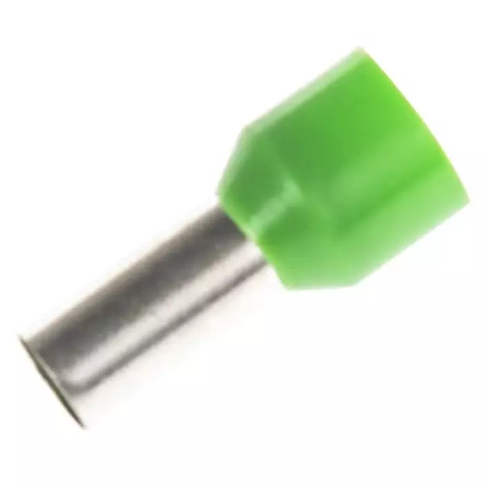 RS PRO Insulated Crimp Bootlace Ferrule 6.2 mm Diameter 16 mm², 3117892