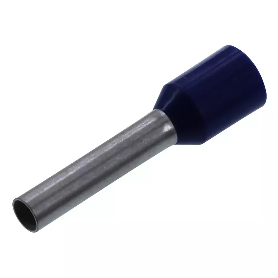PANDUIT Bootlace Ferrules TERMINAL, WIRE FERRULE, 14AWG, BLU, FSD80-12-D (Pack of 2)