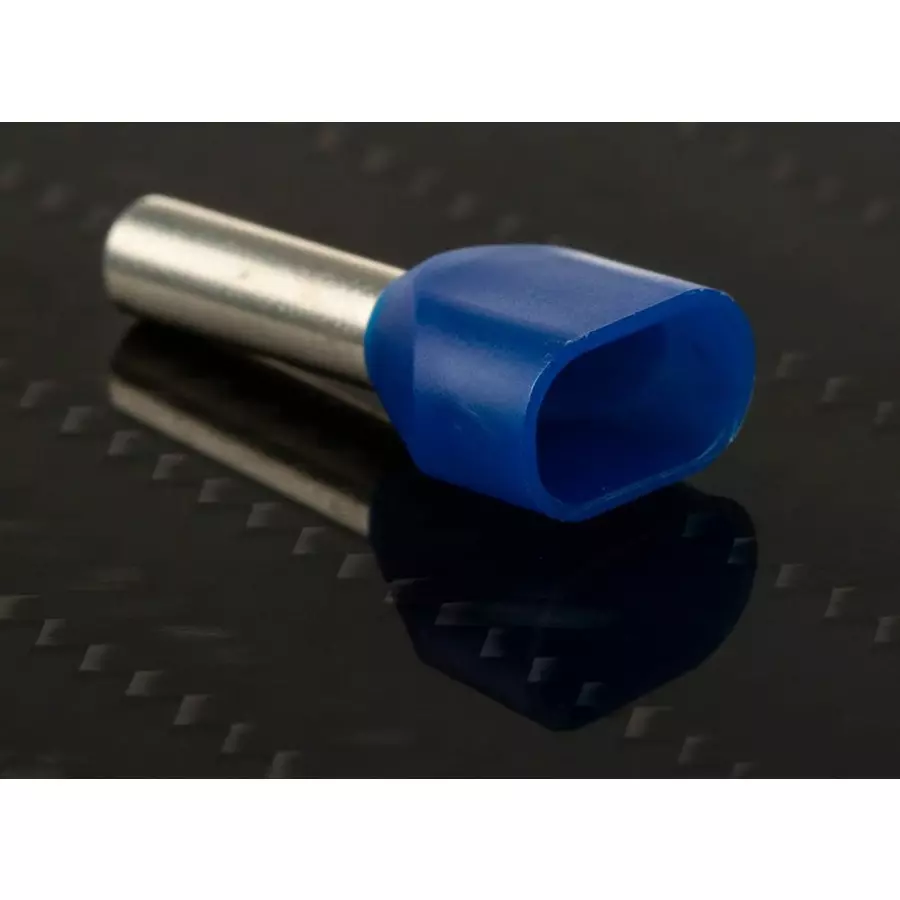 RS PRO Insulated Crimp Bootlace Ferrule 10 mm Pin Length 2.9 mm Pin Diameter, 1849682