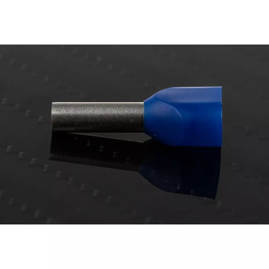 RS PRO Insulated Crimp Bootlace Ferrule 10 mm Pin Length 2.9 mm Pin Diameter, 1849682