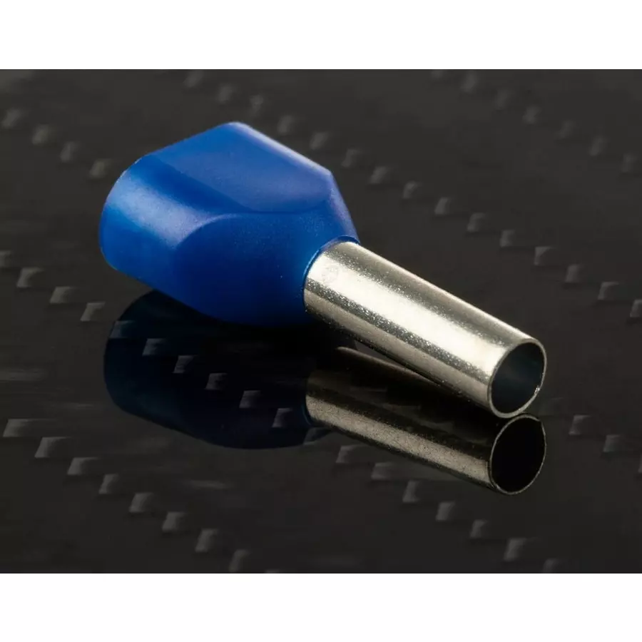 RS PRO Insulated Crimp Bootlace Ferrule 10 mm Pin Length 2.9 mm Pin Diameter, 1849682