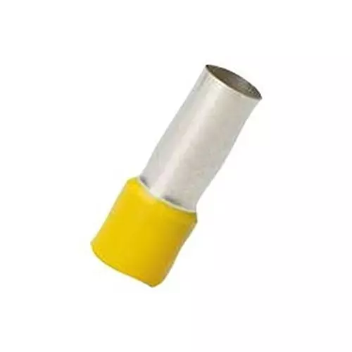 PANDUIT Bootlace Ferrules TERMINAL, WIRE FERRULE, 00AWG, YELLOW, FSD89-27-Q