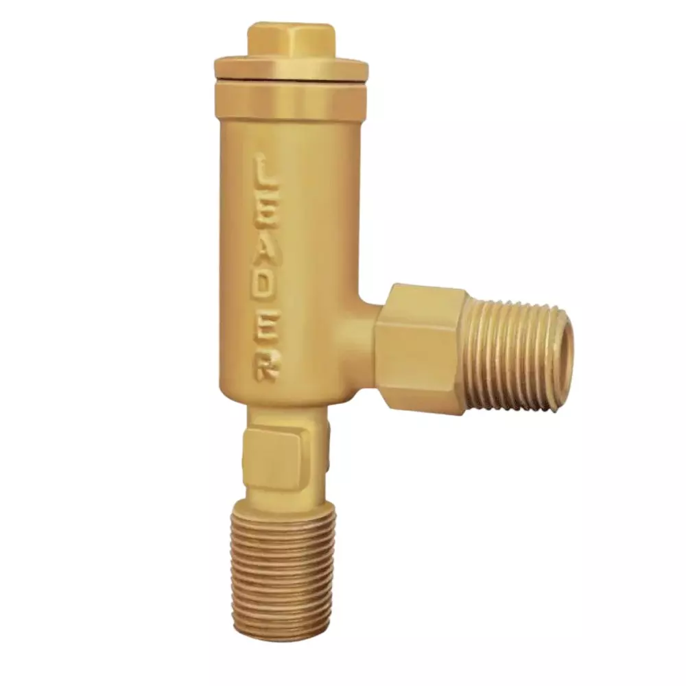 Leader Ferrule Tap 15 mm (1/2 inch) Brass Body PN-16 Pressure/Class Rating Size Code D, GM 289