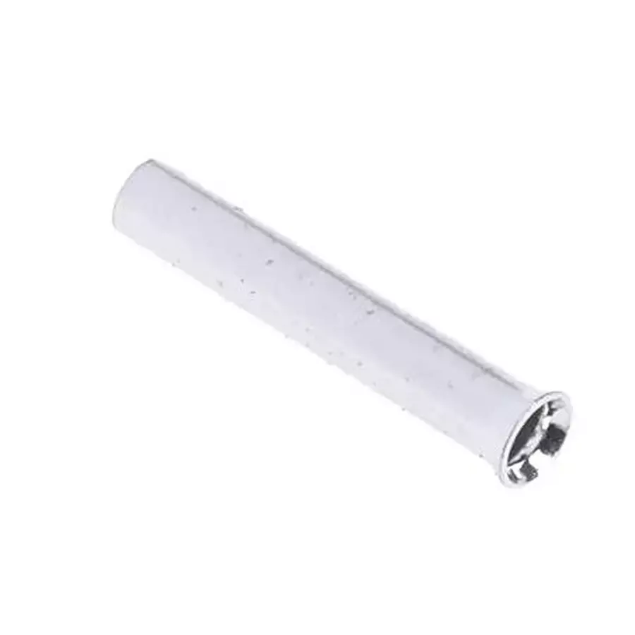 RS PRO Bootlace Ferrule Tin Plated Uninsulated 22 AWG to 22 AWG Silver, 2707549 (Pack of 500 Pcs)