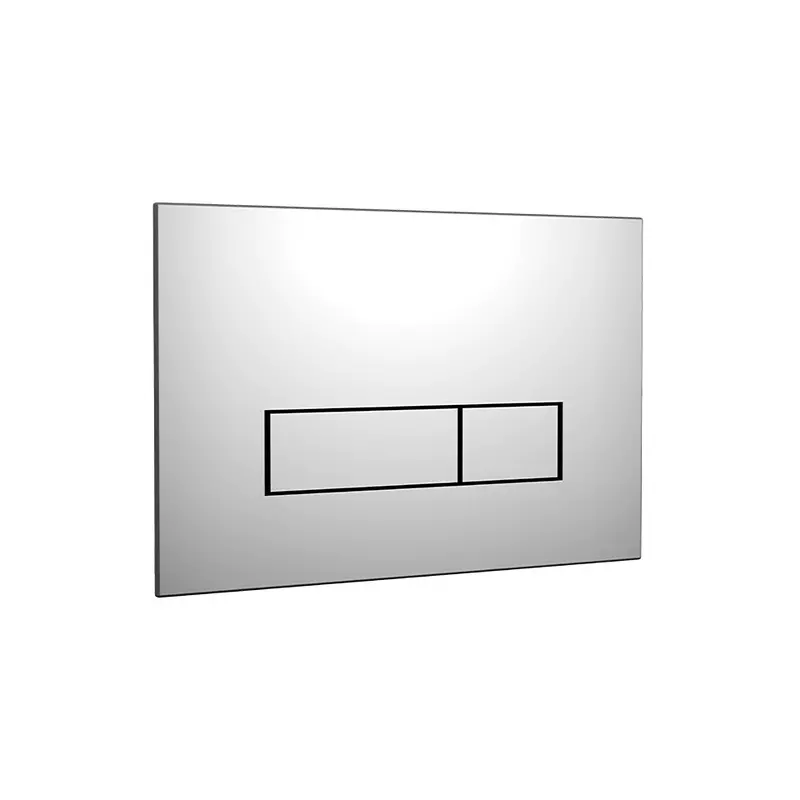 RN Concealed Tank Plate Switch Grey PTMT for Toilet Seat Use, RNCHT16E18