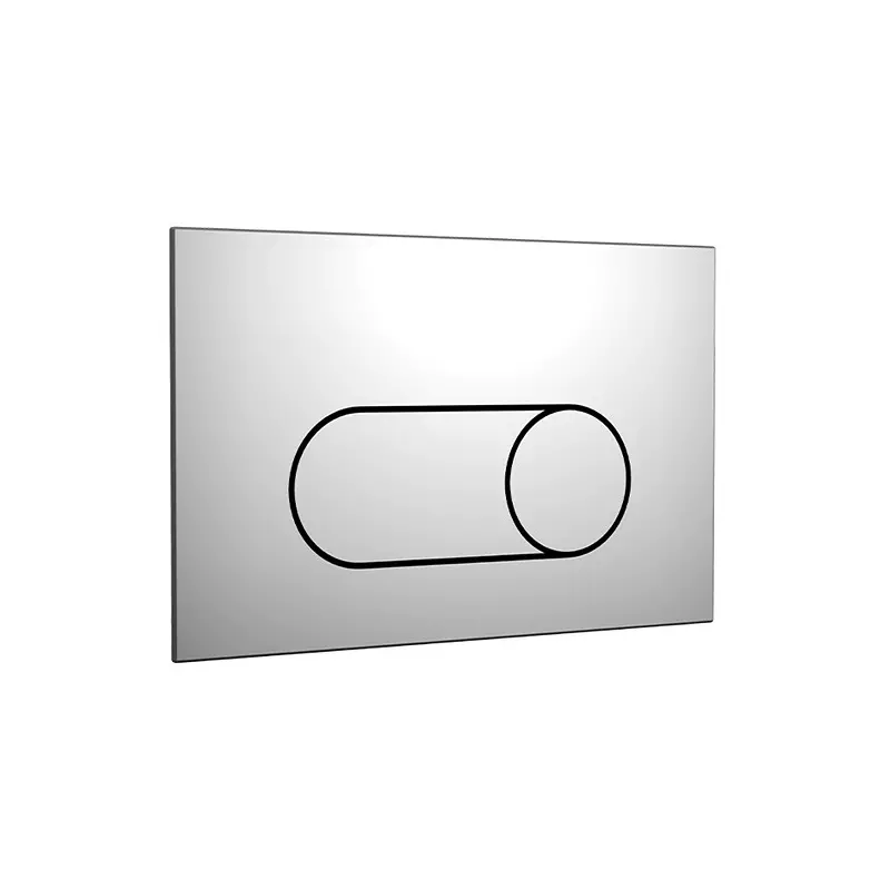 RN Concealed Tank Plate Switch Grey PTMT for Toilet Seat Use, RNCHT16E13