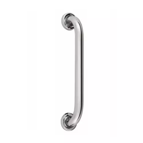 Somany Grab Bar 300 mm Signature Collection Pinnacle Series Wall Mount Chrome Finish Metal Body, 272150050081