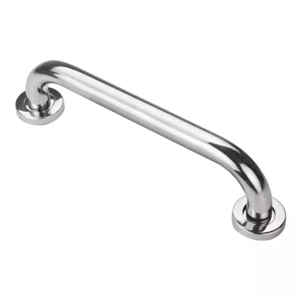 PLATO Heavy Grab Bar Stainless Steel Wall Mount Silver 450 mm, 4253