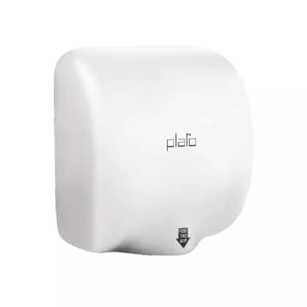 PLATO Jinne Hand Dryer ABS Body Wall Mount White, HD 034