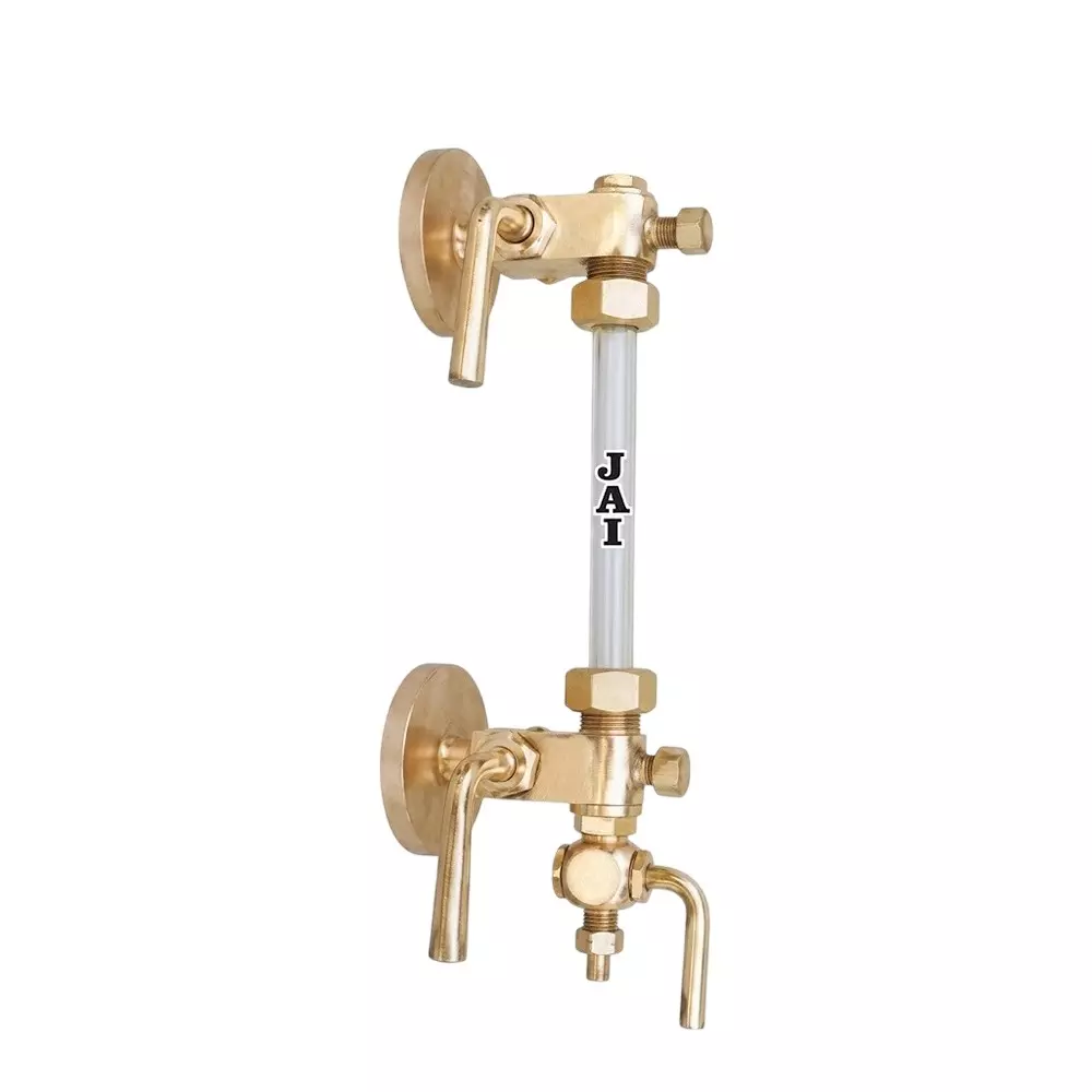 Jai Bronze Water Level Gauge Flanged Ends Standard Pattern (Size 15mm & 20mm)