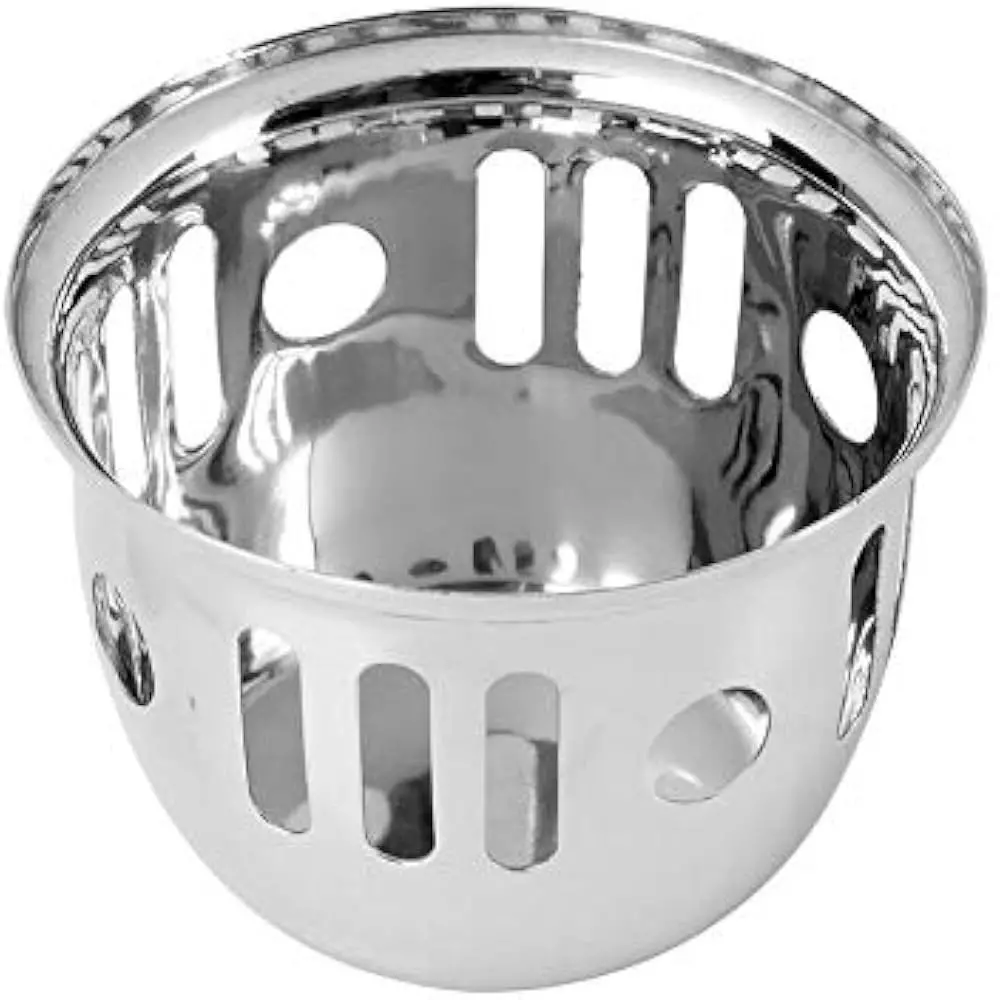 Somany Cockroach Trap 75 mm Signature Collection Chrome Finish Metal Body, 272150600111