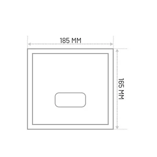 Bharat Photon Automatic Panel 220 V AC Sensing Range 250 mm Adjustable Without Timer for Hospital Scrub, BP-ATX-3
