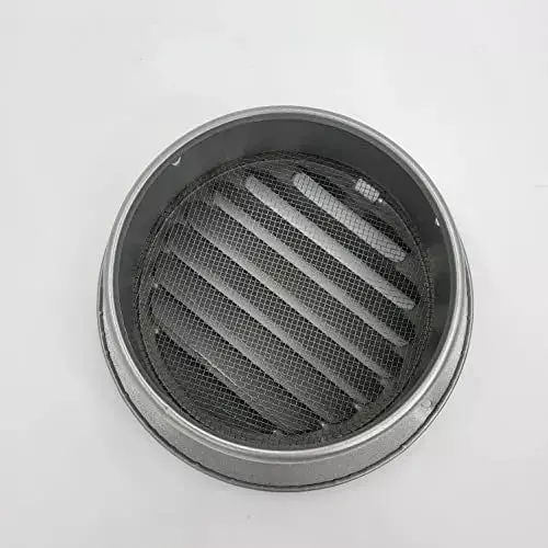 Astberg Outer Flat Grill Powder Coated 150 mm (6 inch), ASG150P