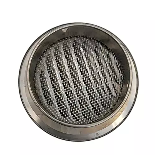 Astberg Outer Flat Grill 100 mm (4 inch), ASG100