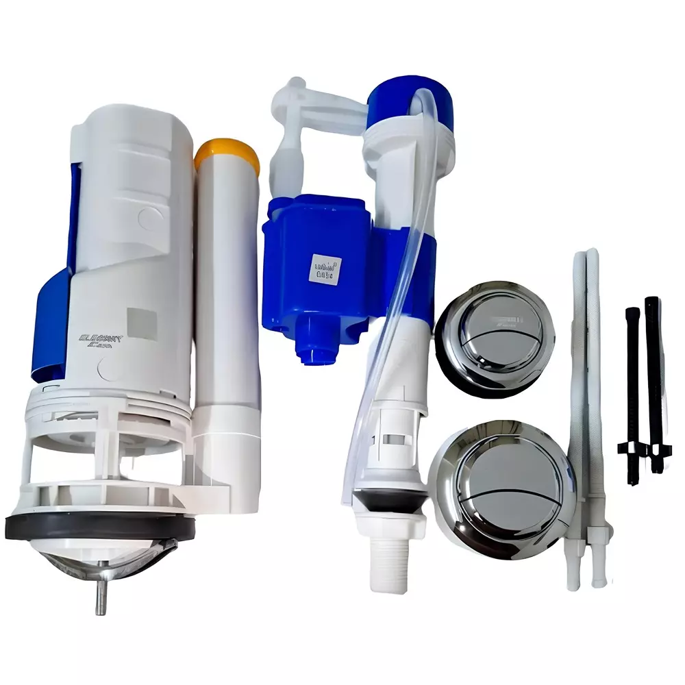 ELEGANT CASA Complete Toilet Repair Kit ABS 75-200 mm