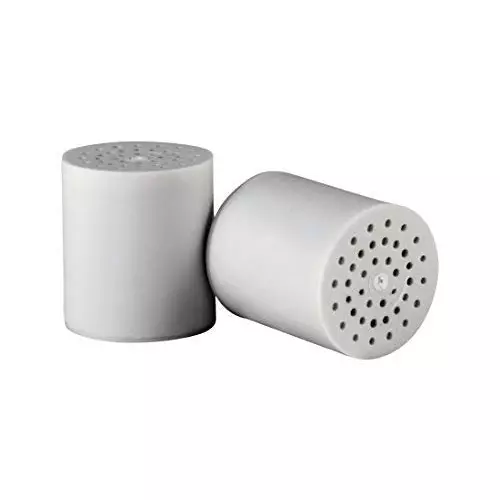 ELEGANT CASA Shower Filter Cartridge Set 4-Stage Filtration Eliminates Chlorine And Hard Water Impurities